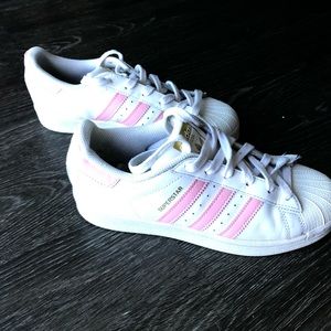 adidas Originals Superstar White/Pink